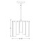 Z-Lite Viviana Pendant, 1-Light, 11.5 In.W x 11 In.H, Rubbed Brass/Alabaster 345P12-RB - alternate 4